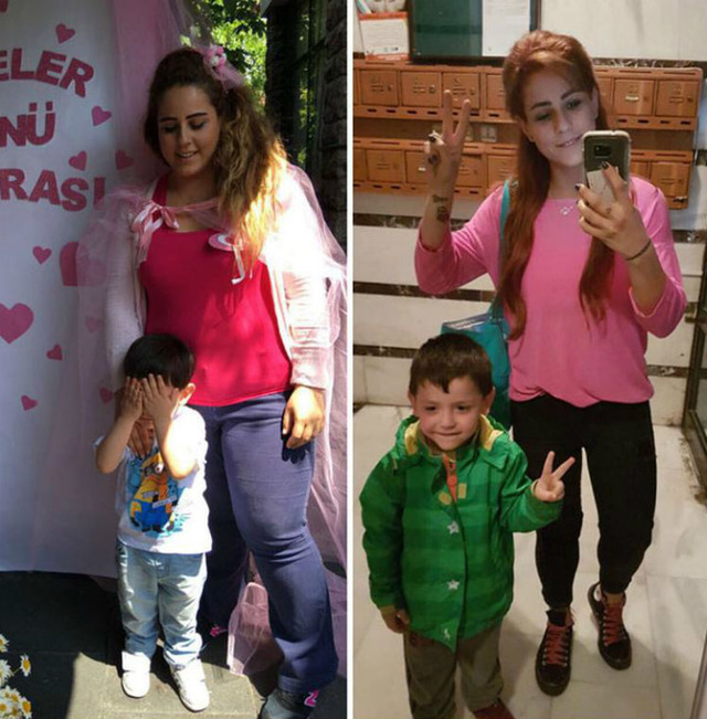 Ameliyat Olmadan ve İlaç Kullanmadan 40 Kilo Vermeyi Başaran Ece Atmaca