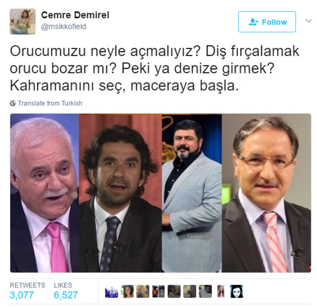 Ramazanın Gelişini Mizahla Karşılayan Tüm Zamanların En İyi 17 Ramazan Tweet'i