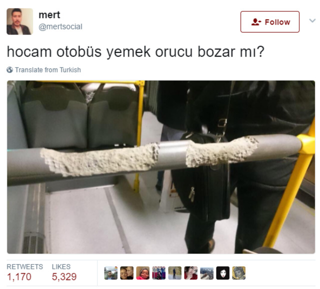 Ramazanın Gelişini Mizahla Karşılayan Tüm Zamanların En İyi 17 Ramazan Tweet'i