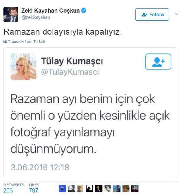 Ramazanın Gelişini Mizahla Karşılayan Tüm Zamanların En İyi 17 Ramazan Tweet'i