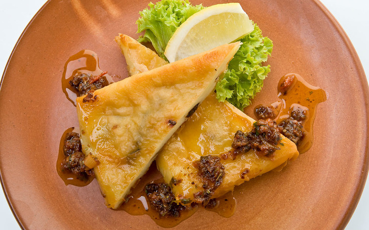 Saganaki Tarifi