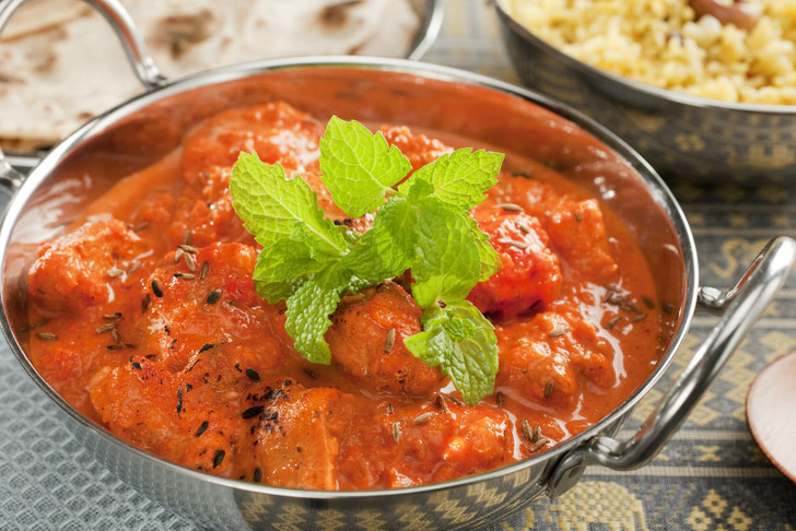 Tikka Masala Soslu Tavuk Tarifi