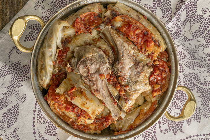 Etli Lahana Sarması Tarifi