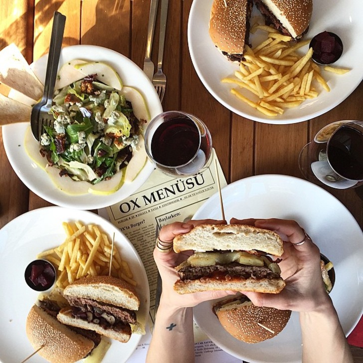 anlarama - ox wine burger