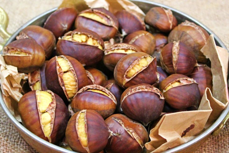 Fırında Kestane Tarifi