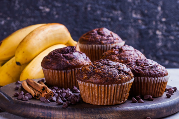 Şekersiz Yağsız Kakaolu Muffin Tarifi