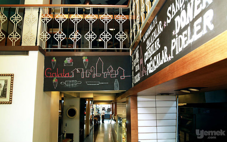 Galata Muhallebicisi Nişantaşı Giriş