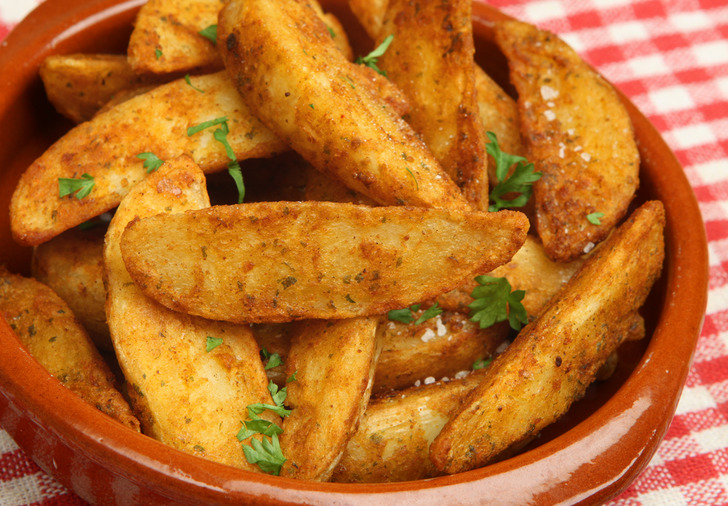 Fırında Baharatlı Patates Kızartması Tarifi 