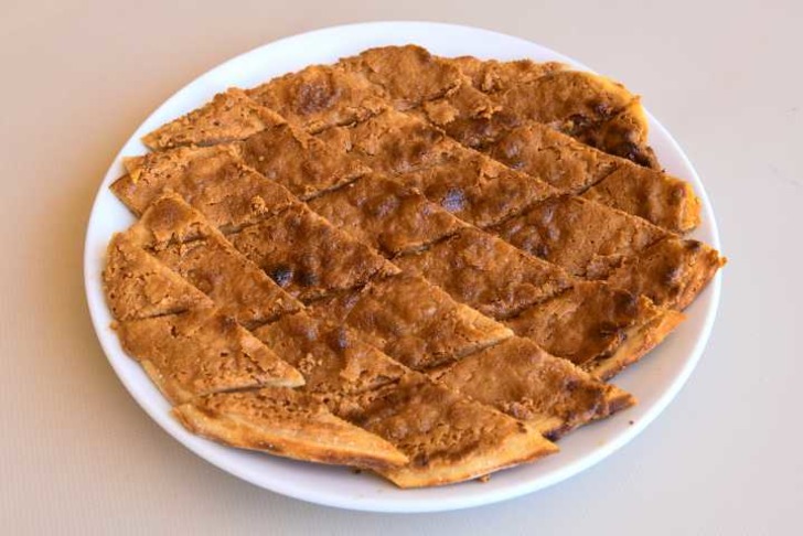şekerli pide