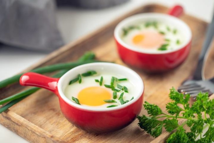 Oeuf Cocotte