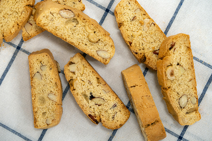 Kahveli Biscotti Tarifi