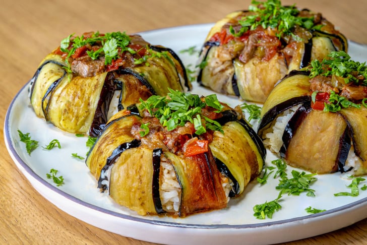 Pilavlı Patlıcan Kapama Tarifi