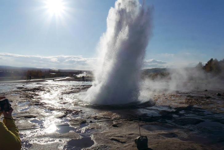 İzlanda Geysir