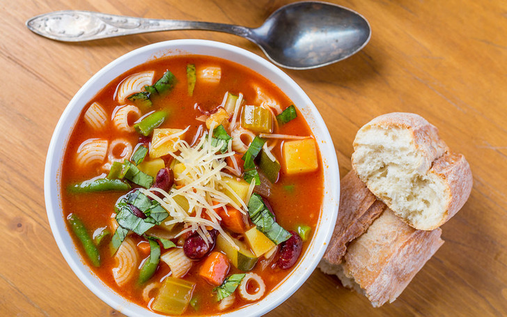 Minestrone Çorbası Tarifi