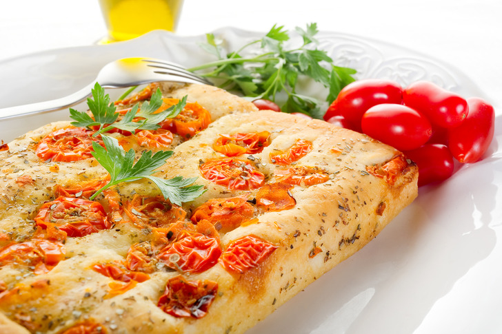 Focaccia Ekmeği Tarifi