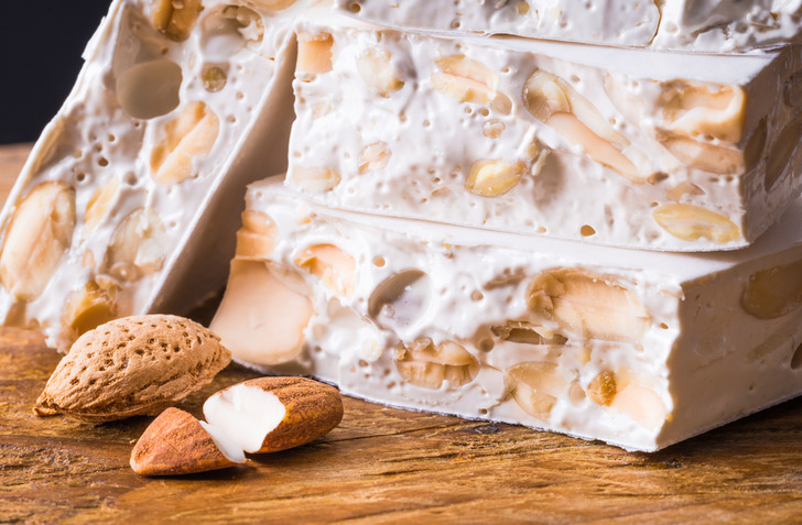 ispanyol helvası turron