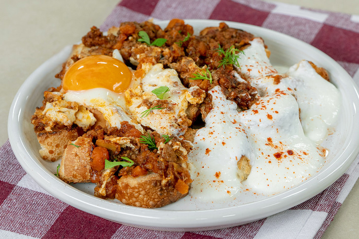 Kıymalı Ekmek Kebabı Tarifi