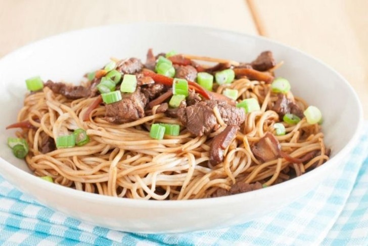 Etli Noodle