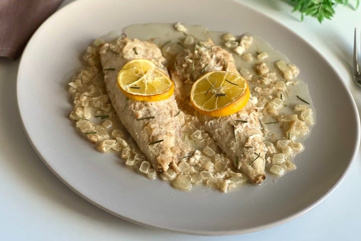 Tahin Soslu Levrek Tarifi