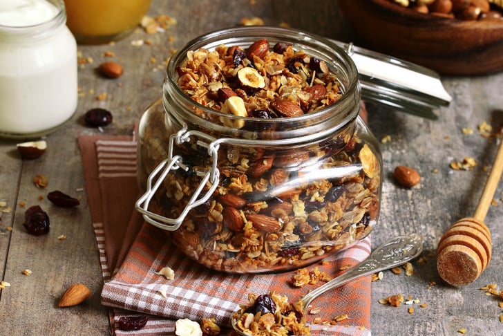 Ev Yapımı Granola Tarifi