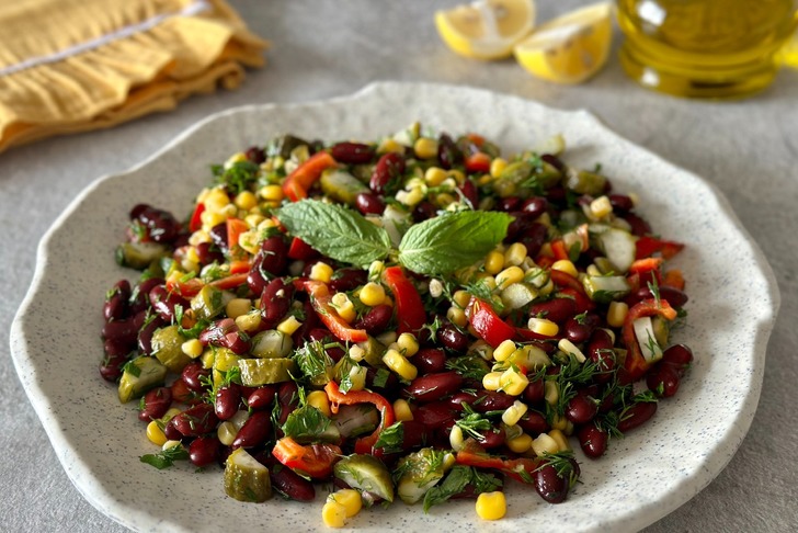 Meksika Salatası Tarifi