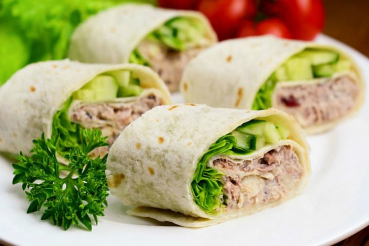 Ton Balıklı Wrap Tarifi