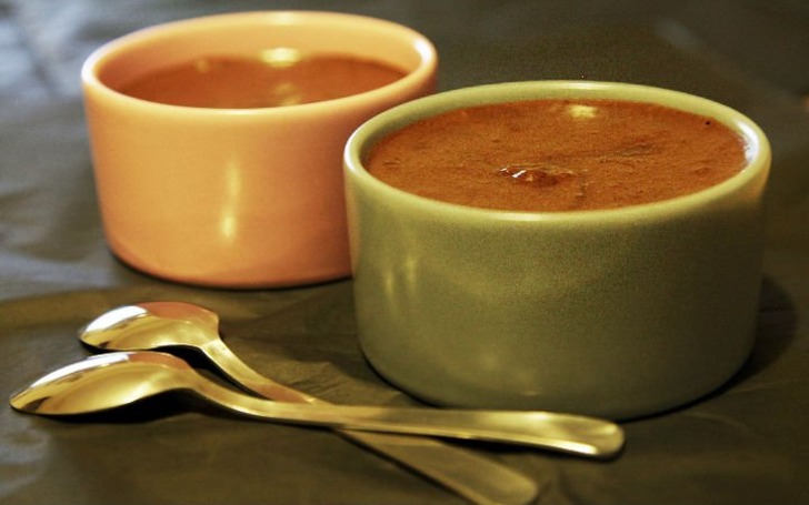 Muzlu Çikolatalı Mousse Tarifi