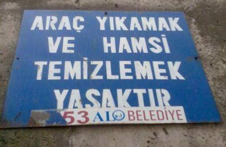 Sadece Türkiye'de Görebileceğiniz Acayiplikte 20 Güldürürken Düşündüren Yasak