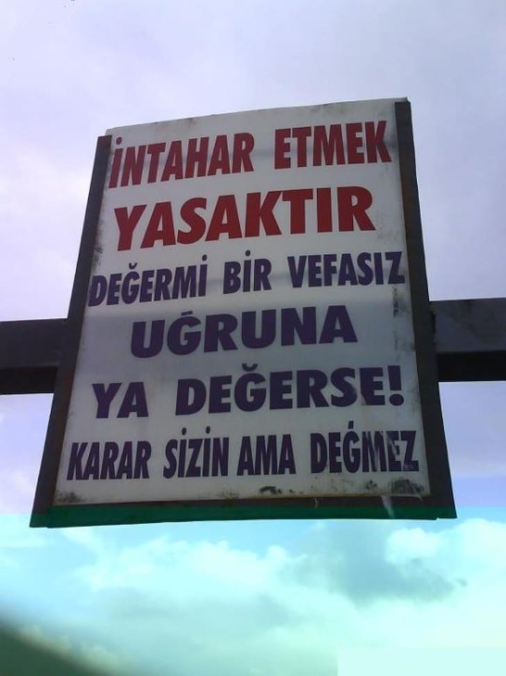 Sadece Türkiye'de Görebileceğiniz Acayiplikte 20 Güldürürken Düşündüren Yasak