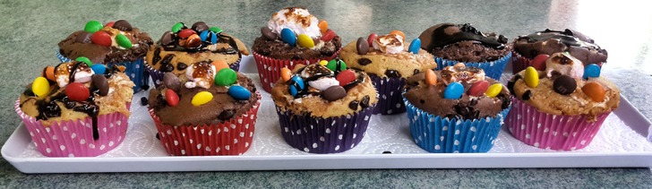 Marshmallow Muffins