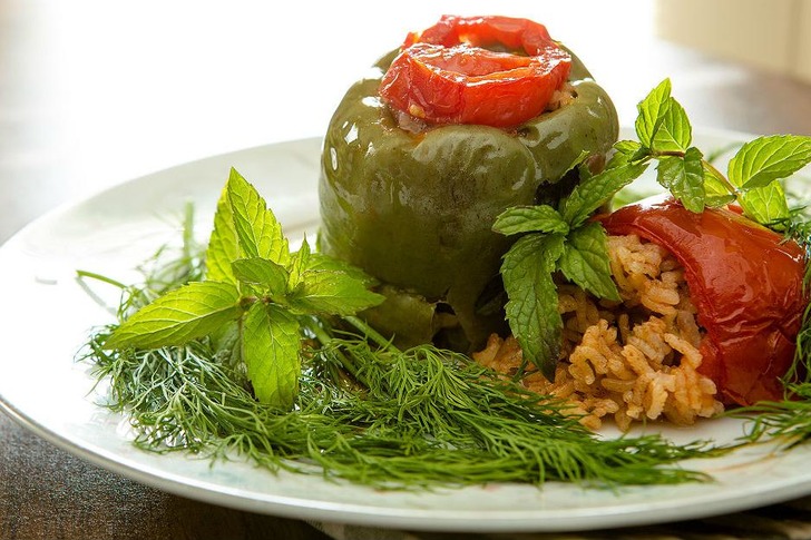 Zeytinyağlı Biber Dolması Tarifi