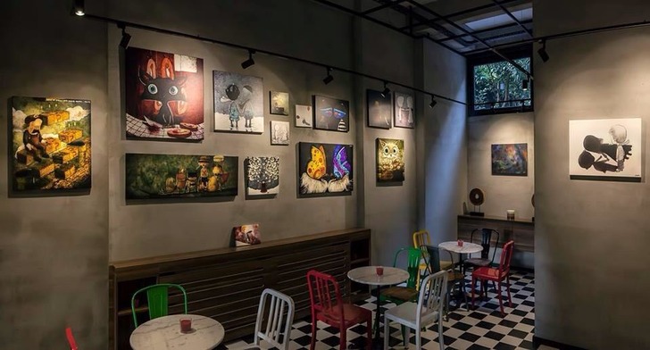 foursquare/page-cafegallery - Page Cafe & Gallery, Moda