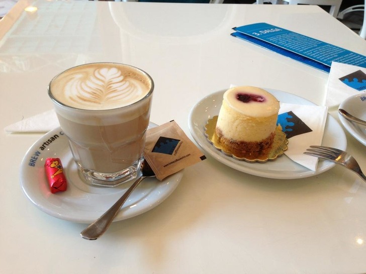 foursquare - brew coffee works