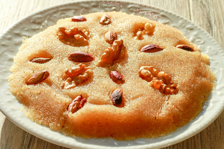 Damla Sakızlı İrmik Helvası Tarifi