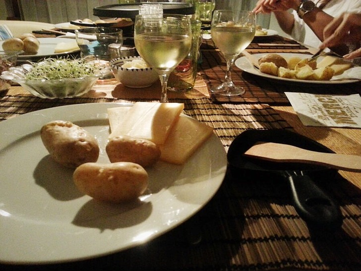 Fotoğraf: Ata Gür / Raclette - Zürih