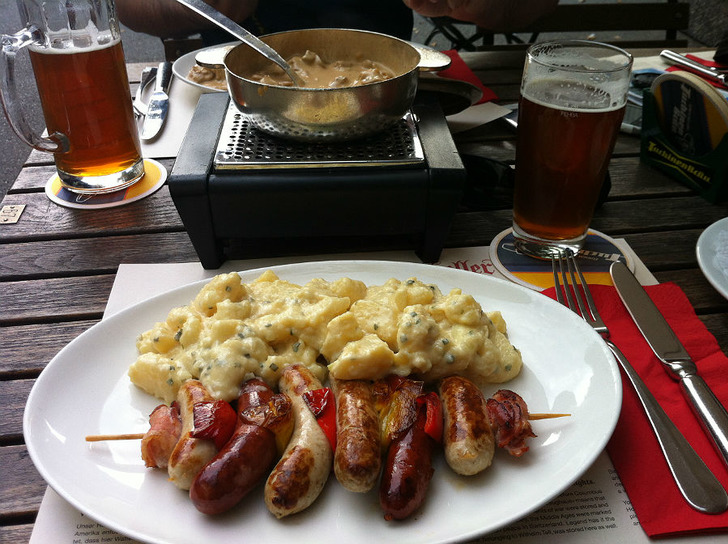 Fotoğraf: Ata Gür / Bratwurst - Zürih