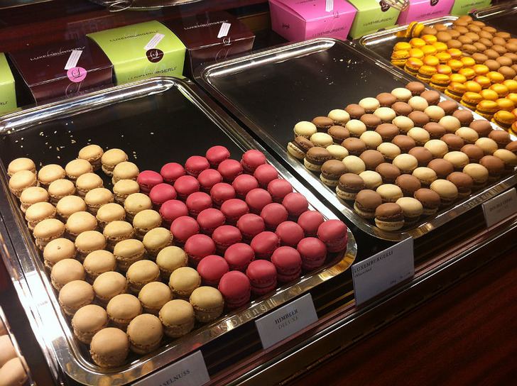 Fotoğraf: Ata Gür / Macaron - Zürih