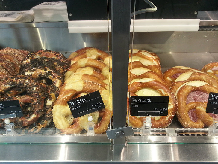 Fotoğraf: Ata Gür / Brezel - Zürih
