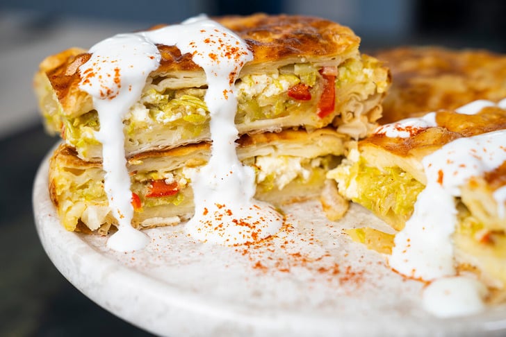 Kabaklı Börek Tarifi