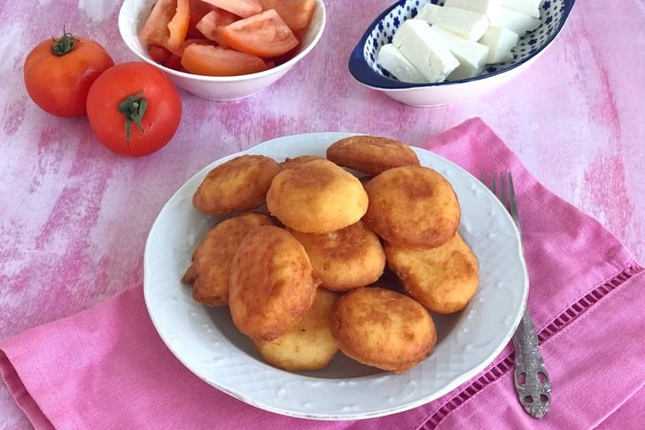 Üç Malzemeli Pişi Tarifi