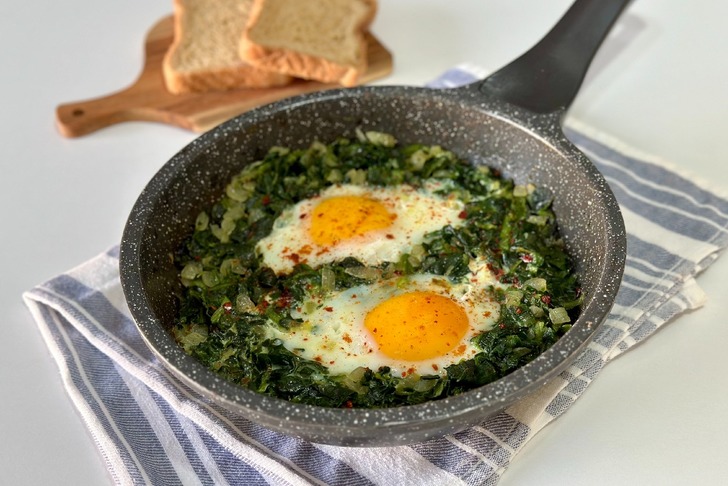 Yumurtalı Ispanak Tarifi