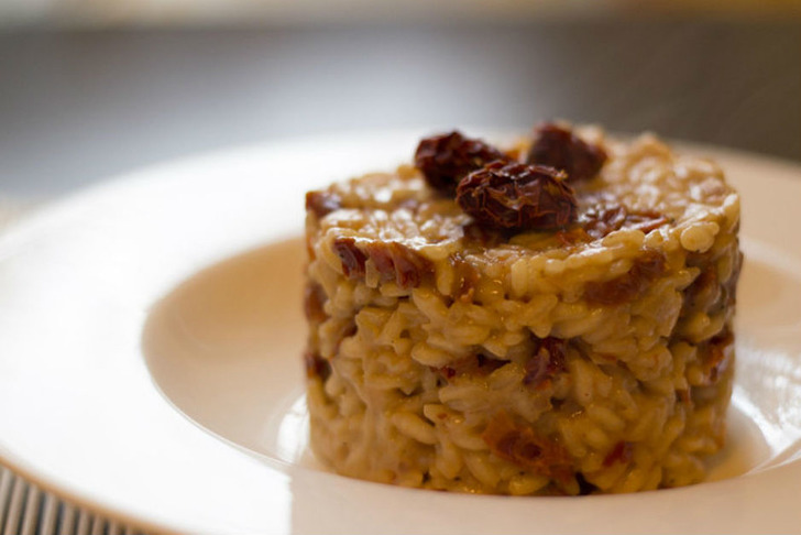 Kurutulmuş Domatesli Risotto Tarifi