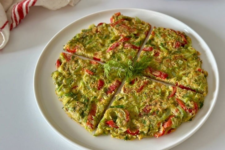 Kabaklı Omlet Tarifi