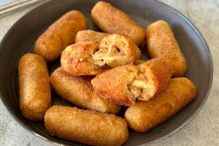 Kaşarlı Patates Köftesi Tarifi