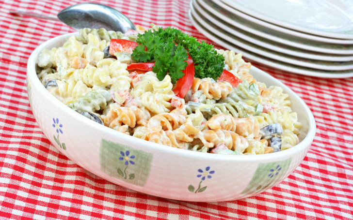 Makarna Salatası Tarifi