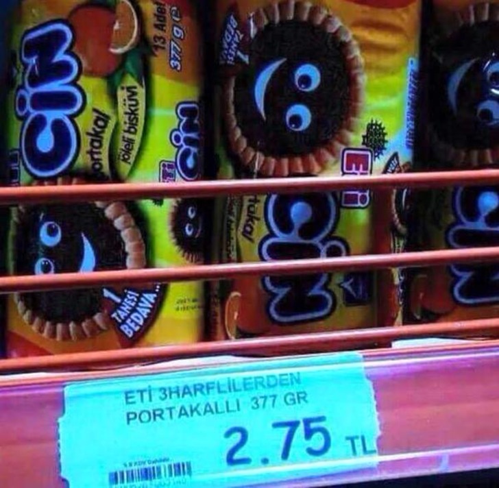 Market Çalışanlarının Gazabına Uğramış Kimlik Bunalımı Yaşayan 15 Yiyecek