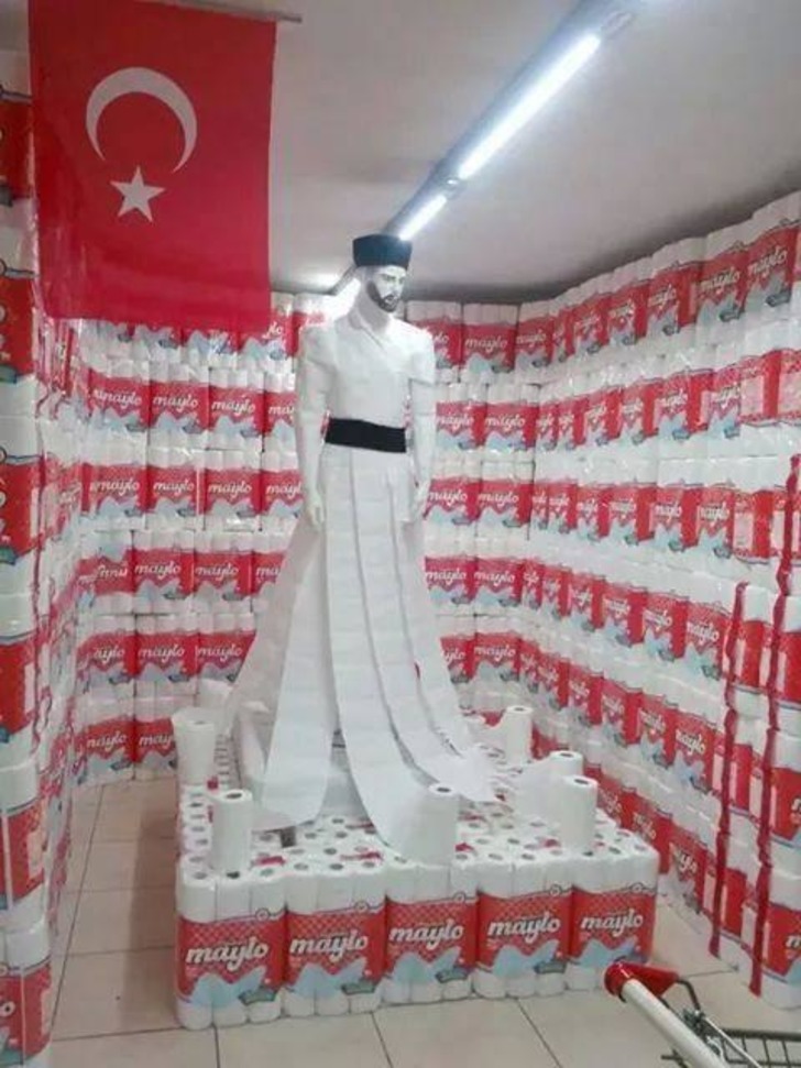 Süpermarketlerin Yaratıcı İnsanlarla Dolu Olduğunun Kanıtı 14 Pazarlama Örneği