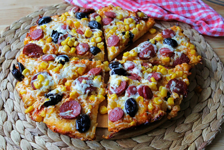 Tavada Pizza Tarifi