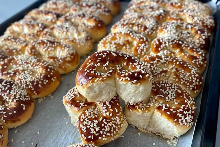 Halep Kahkesi Tarifi