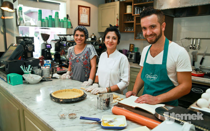 Mum's Cafe Mutfak